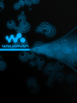 pic for Walkman Blue